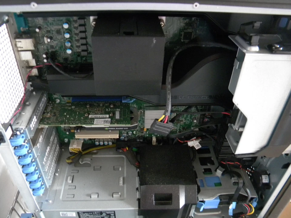 Dell Precision T5810 5810 1TB HDD, Xeon E5-1607, 3.10GHz, no Ram, K620, WIN 10P - Image 3 of 4