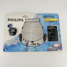 PHILIPS portable CD player with car accessories 2 WEEK DEL.
