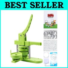 Easy Assembly Badge Button Maker, 100pcs Parts