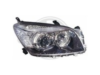 Scheinwerfer Rechts Schwarz FüR Toyota RAV4 2006-2009