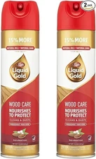 Wood Cleaner and Polish, 11.5 oz, Two Pack