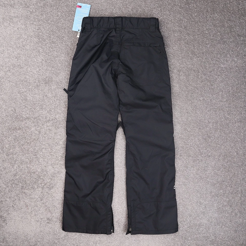 Vintage Womens Billabong Point Dry Full Seam Seal XS Black Winter Ski Pants - Image 2 of 4