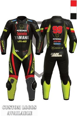 MarkX Rennlederanzug für Herren MotoGP 2026 Motorrad-Rennanzug aus echtem Leder