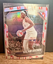 2025 Panini WNBA Prizm DICKS EXCLUSIVE WNBA LOGO Kalani Brown #55 Mercury