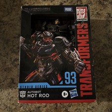 Transformers Studio Series 93 Hot Rod NEW SEALED