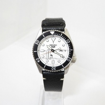 Seiko 5 Sports SBSA233 PEANUTS Limited 8900 Automatic Watch w