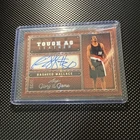 2025 Leaf Glory Of The Game Rasheed Wallace Tough As Leather 01/35 Auto