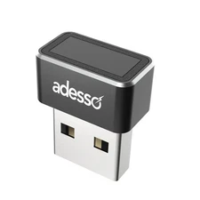 Adesso AFP100TAA USB Fingerprint Reader TAA Compliant