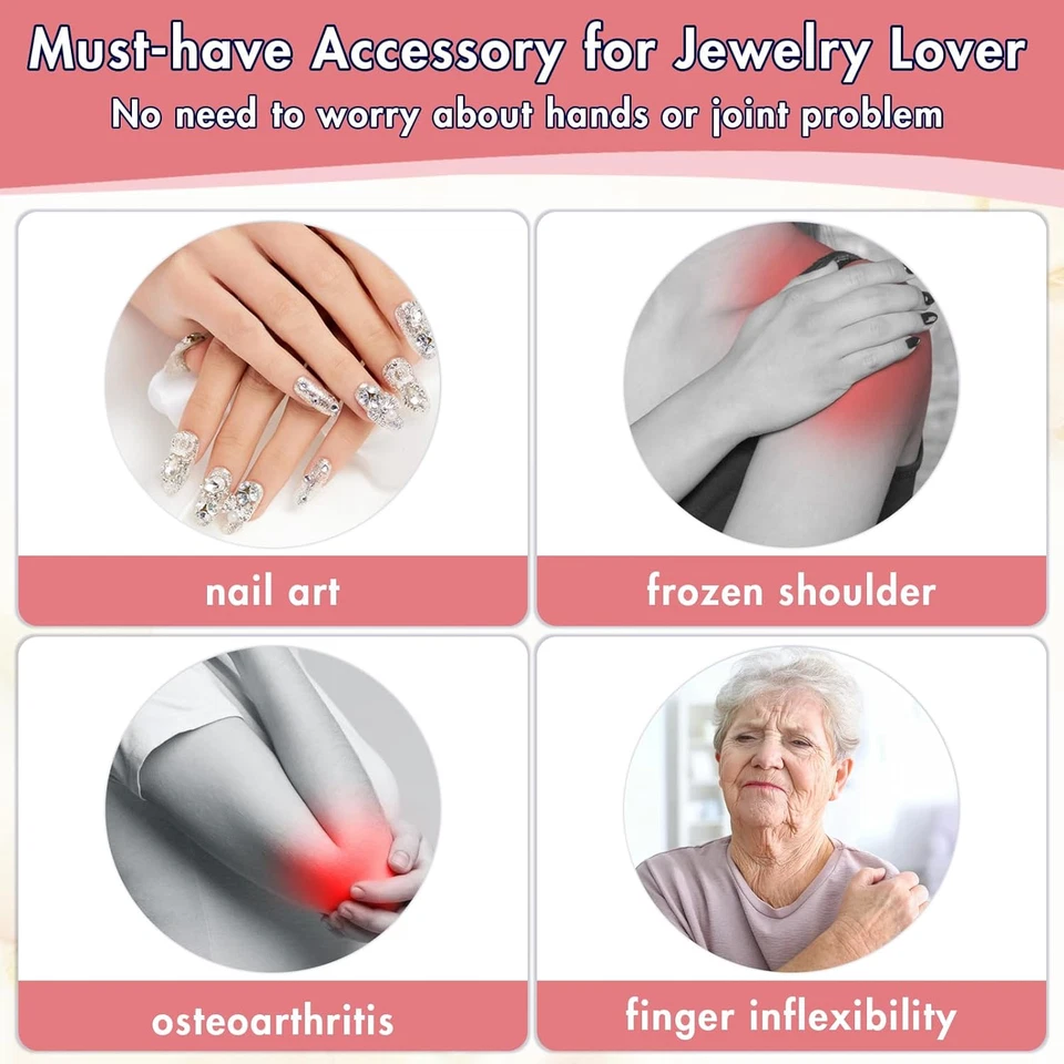 Magnetic Necklace Clasps and Closures with Lobster Clasp, 14K Gold & Silver Magn - Image 4 of 4