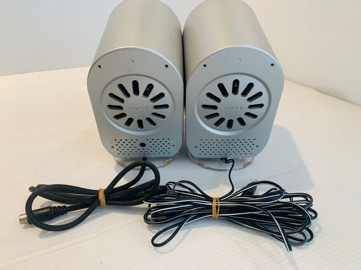 SONY LAMーZ03 CDMD Sony LAM-Z03 Sound Gate Net MD Desktop Audio with 2 Speakers