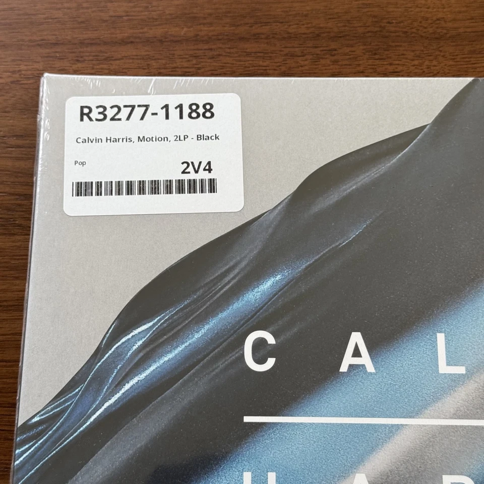 Calvin Harris - Motion - ⚫️ Black 2LP Vinyl Repress - New ✅ - Image 2 of 4