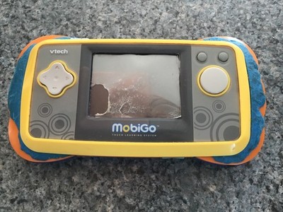 Vtech MobiGo Touch Learning Gaming System FOR PARTS/REPAIR ONLY SEE DESCRIPTION
