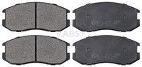 Bremsbelagsatz Scheibenbremse A.B.S. 36772 FüR Lancer 400 Proton Colt 300 Extol