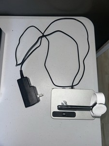 APPLE IPHONE IWATCH DOCK CHARGER STAND DUEL CHARGE GRAY BLACK