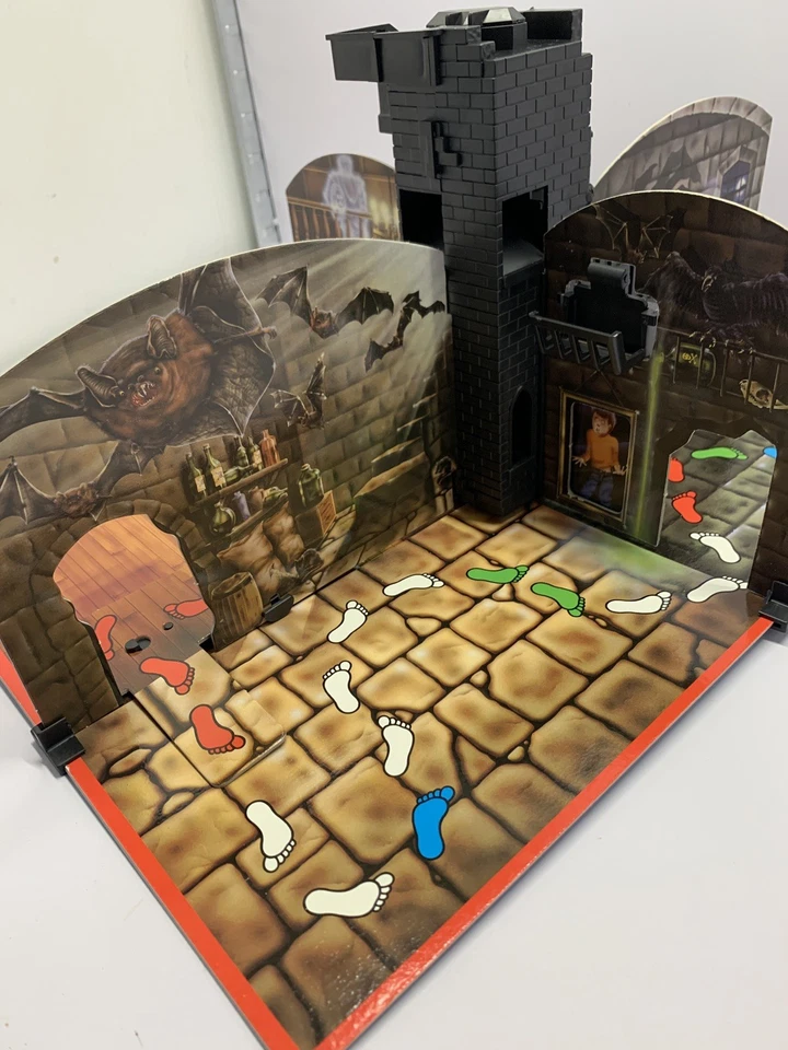 Ghost Castle Board Game 1985 Edition 100% Complete MB Vintage Milton Bradley - Image 3 of 4
