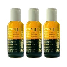 2-Phasen-Solarium-&Ouml;l Pre-Sun 3 mit Melanin - Trimborn und S&ouml;hne 3 x 100 ml