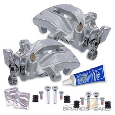 ATEC 2x BREMSSATTEL Ø38 + FÜHRUNGSHÜLSEN HINTEN FÜR FORD GALAXY WGR