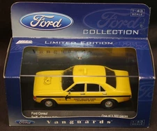 Ford Consul Swift Daytona Swift Yellow Cars Leicester 1:43 Diecast Vanguards