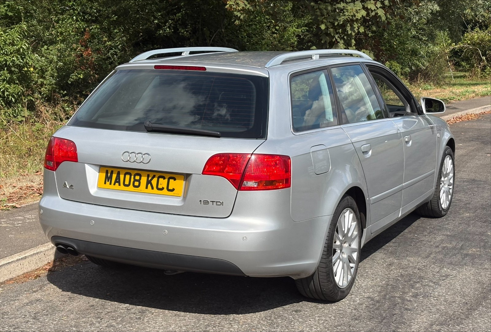 2008 AUDI A4 1.9 TDI SE AVANT 5DR ESTATE MANUAL ** NEW MOT, 12 SERVICE STAMPS