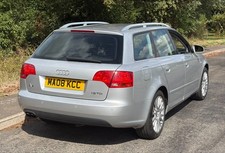 2008 AUDI A4 1.9 TDI SE AVANT 5DR ESTATE MANUAL ** NEW MOT, 12 SERVICE STAMPS