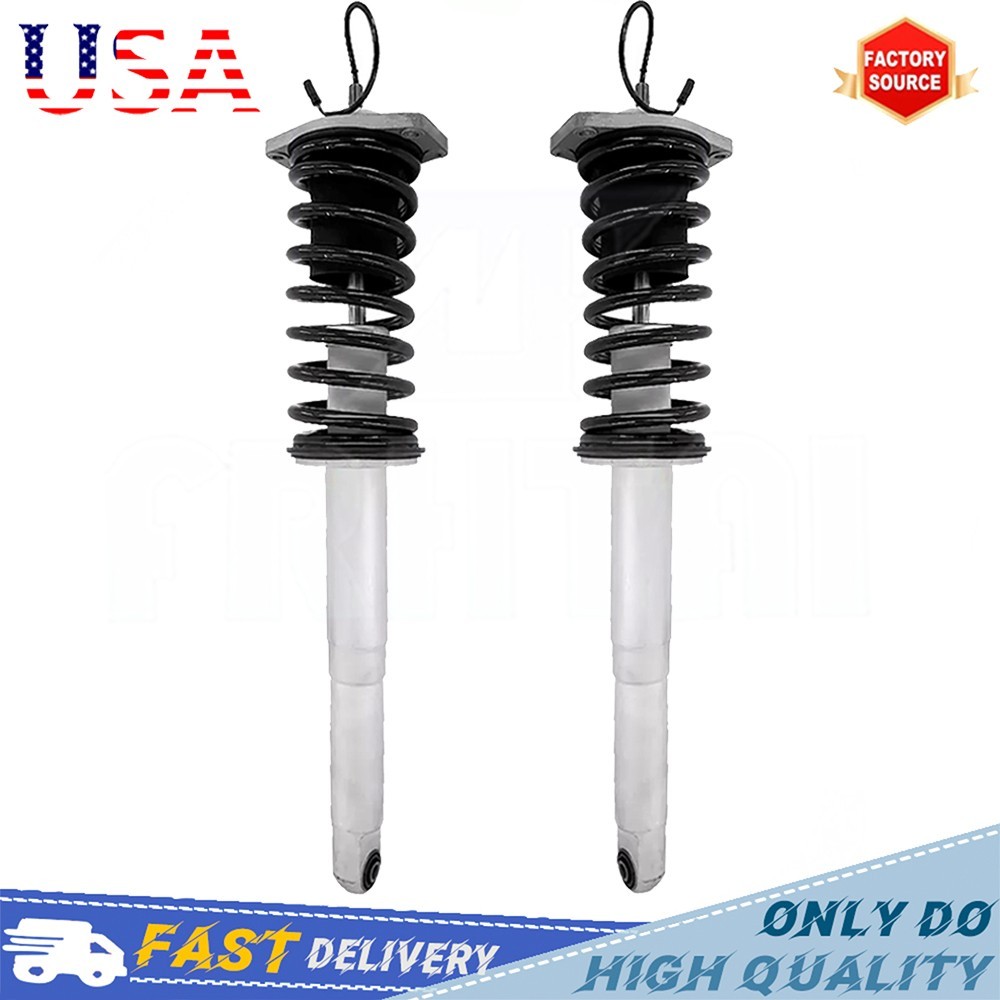 4x Front Rear Shock Struts For Maserati Quattroporte M139 Gt Skyhook 4.2L 06-13
