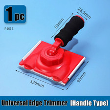 Clean-Cut Paint Edger Roller Brush Safe Tool for Home Room Wall Ceiling
