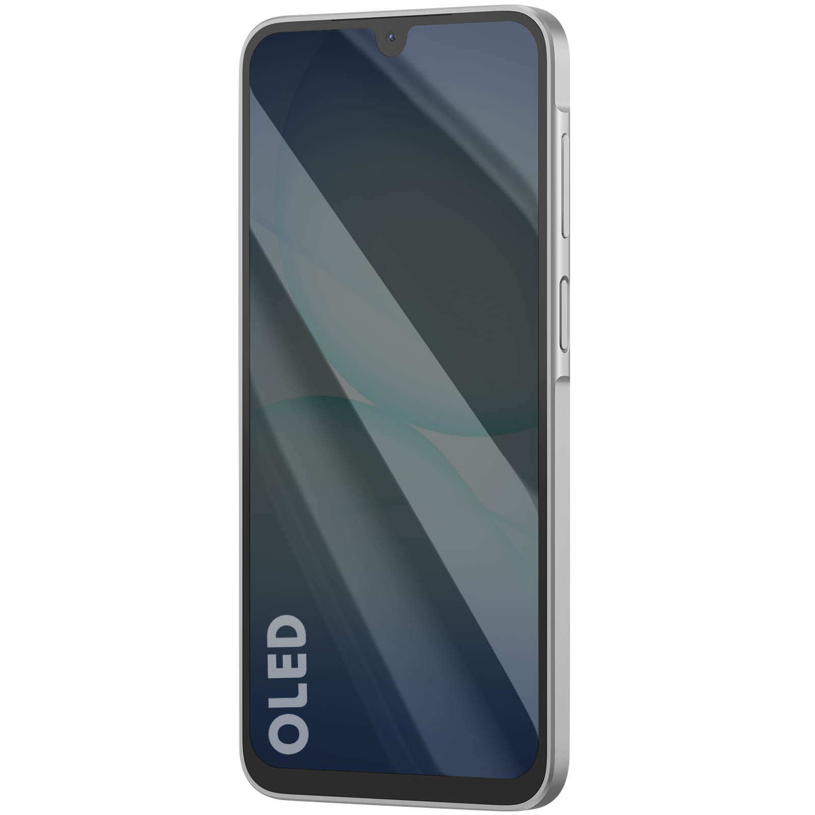 Écran OLED complet Galaxy A17 4G Clappio bloc vitre tactile gris