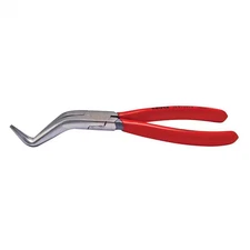 8 In. Long Nose Pliers W/O Cutter-Double Angled