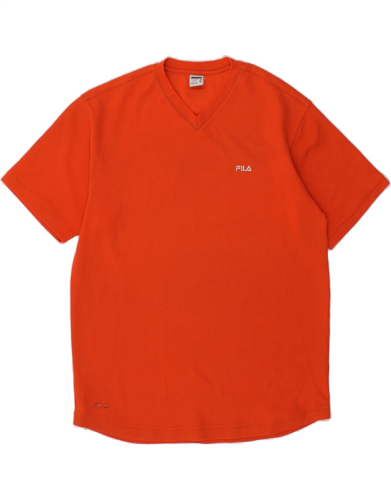 FILA Maglietta Uomo Top Grande Arancione CT13