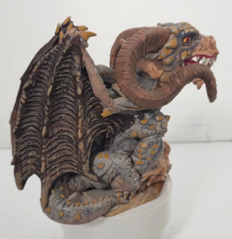 Dragon Figurine Sculpture John P Fischner Dreamstar Productions Rare - Image 3 of 4