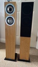Tannoy Revolution DC4T Floorstanding Speakers Light Oak Immaculate 6 Months Old