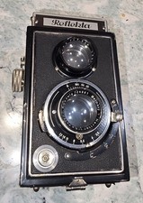 Welta Reflekta I 120 film TLR camera w. Meritar 3.5/75mm lens Working Condition