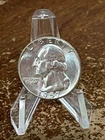 1957 Washington AU+  Quarter U.S. Coin 25 Cents High Grade  # RJ78