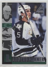 1997-98 Pinnacle Inside Jamie Langenbrunner #100 0a4