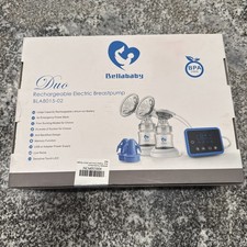 Bellababy Duo Rechargeable Electric Breastpump Brand NEW Factory Sealed Unopened