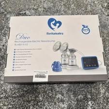 Bellababy Duo Rechargeable Electric Breastpump Brand NEW Factory Sealed Unopened