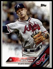 2016 Topps #456 Gordon Beckham Atlanta Braves