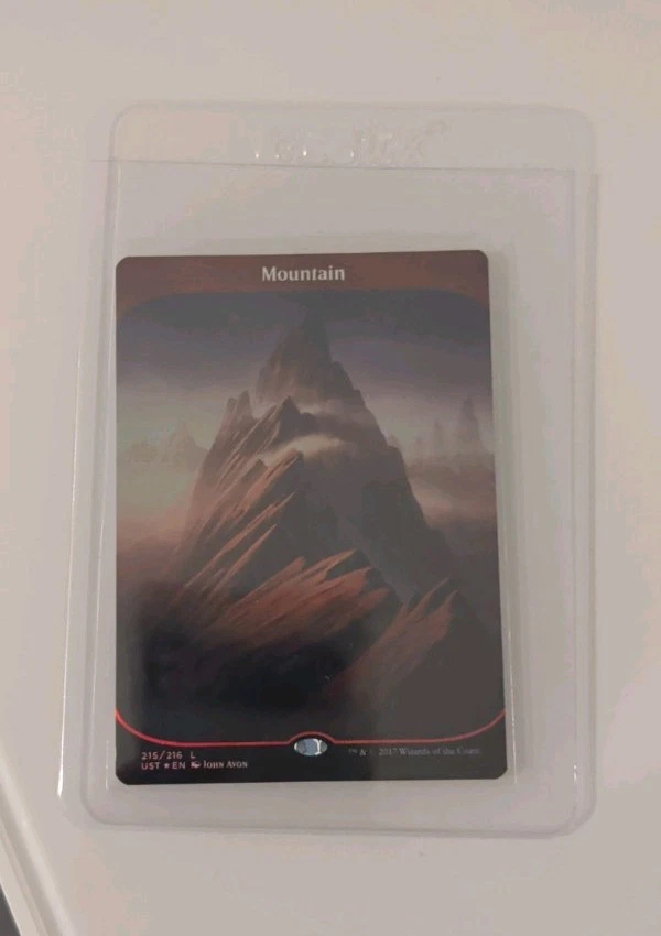25+ Land Magic: The Gathering Unstable Full Art Individual Trading