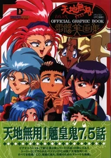 Media Works Tenchi Muyo! Ryo-Ohki Official Cyber Art Collection (With Obi)