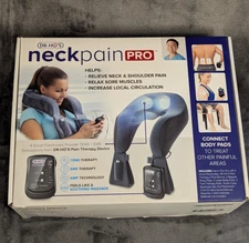Dr Ho's Neck Pain PRO Total Body Relief TENS EMS Pain Therapy Device