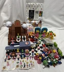 Mario Kart Hot Wheels Lot Mario Figures Stickers Table Cloth McDonald’s Toys Vtg