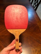 Vintage, very nice condition.  Butterfly Cypress Table tennis paddle.  Japan