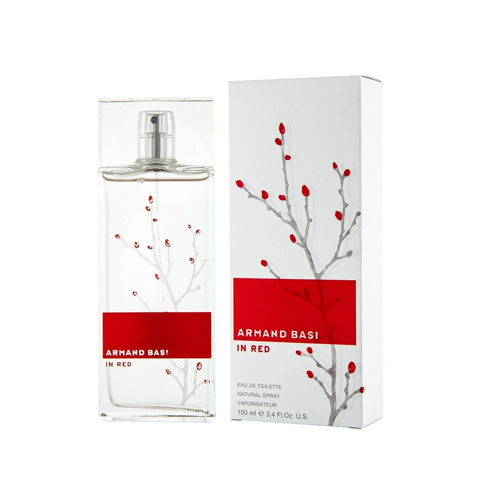 Armand Basi In Red Eau De Toilette EDT 100 ml (mujer) - Imagen 2 de 2