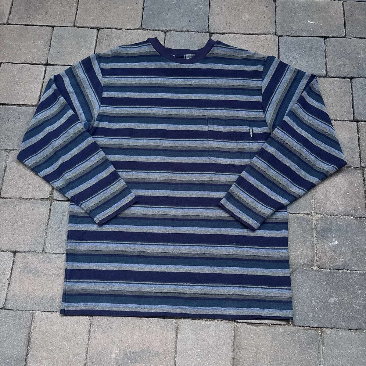 Stussy Striped Regular Size T-Shirts for Men for sale | eBay