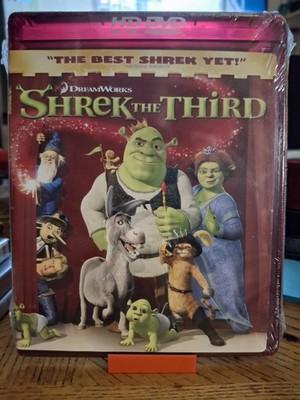 Shrek The Third HD DVD Brand New Factory Sealed