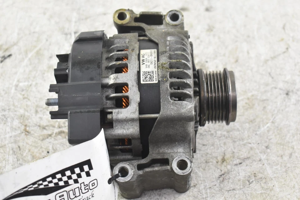 Alternador usado compatible con: Audi A4 2017 grado A Foto 2 de 4
