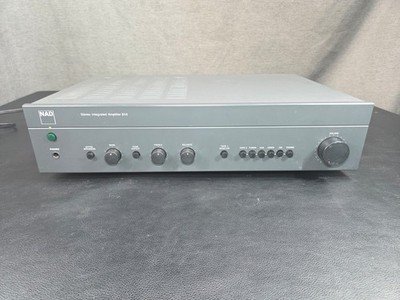 NAD Stereo Integrated Amplifier 314 VIDEO DEMO!    