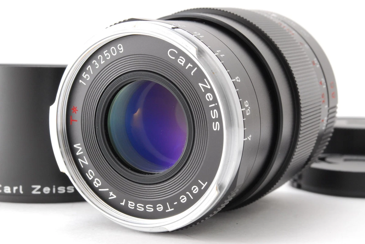 ZEISS Tele-Tessar T* 85mm Focal Camera Lenses for sale | eBay