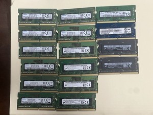 4GB 1Ax16 PC4 - 2666V - SCO- 11             (lot Of #16)