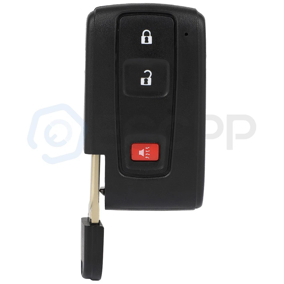2 For Toyota Prius 2004 2005 2006 2007 2008 2009 Remote Keyless Entry System - Image 2 of 4